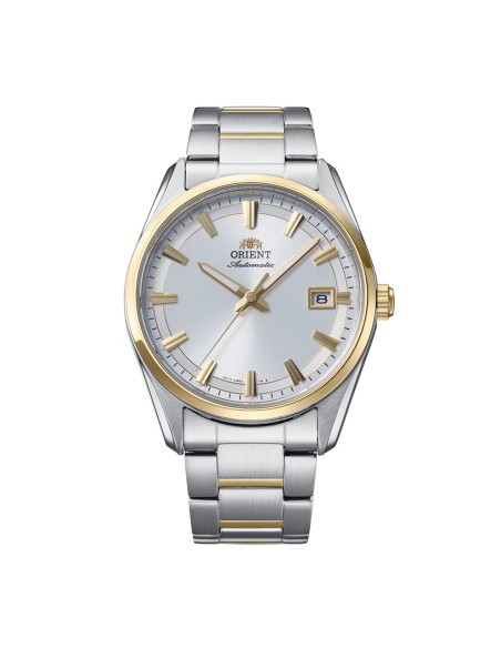 automático hombre Orient Stretto Date  RA-AC0R01S 38,5mm 50m WR cristal de zafiro