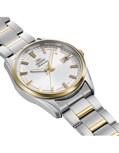 automático hombre Orient Stretto Date  RA-AC0R01S 38,5mm 50m WR cristal de zafiro