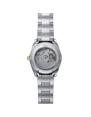 automático hombre Orient Stretto Date  RA-AC0R01S 38,5mm 50m WR cristal de zafiro