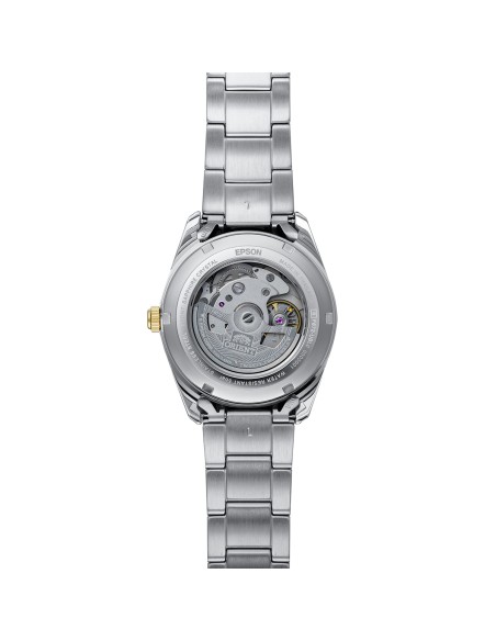 automático hombre Orient Stretto Date  RA-AC0R01S 38,5mm 50m WR cristal de zafiro