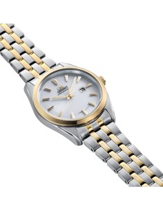solar mujer Orient Contemporary RA-WG0601S 32,1mm cristal de zafiro correa de acero 2