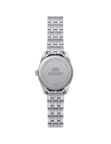 solar mujer Orient Contemporary RA-WG0602L Navy Blue 32,1mm cristal de zafiro