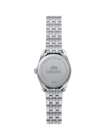 solar mujer Orient Contemporary RA-WG0602L Navy Blue 32,1mm cristal de zafiro
