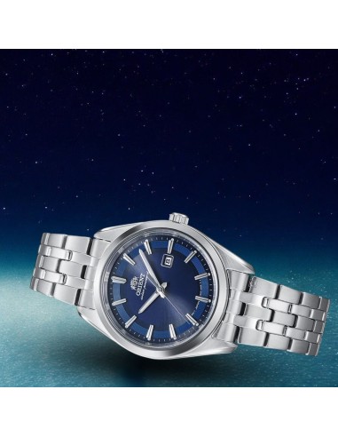 solar mujer Orient Contemporary RA-WG0602L Navy Blue 32,1mm cristal de zafiro