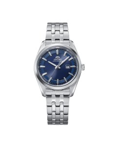 solar mujer Orient Contemporary RA-WG0602L Navy Blue 32,1mm cristal de zafiro