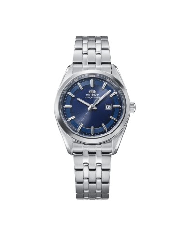 solar mujer Orient Contemporary RA-WG0602L Navy Blue 32,1mm cristal de zafiro