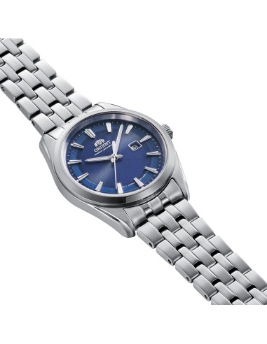 solar mujer Orient Contemporary RA-WG0602L Navy Blue 32,1mm cristal de zafiro