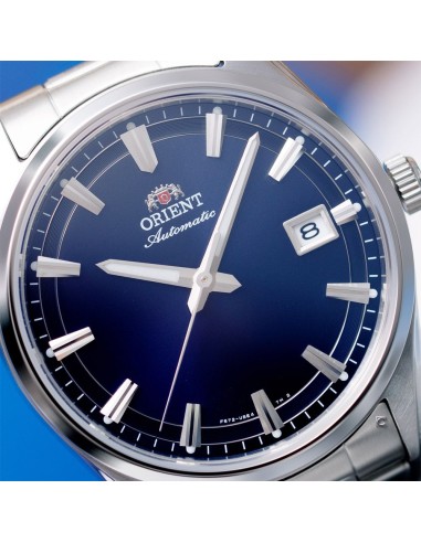 solar mujer Orient Contemporary RA-WG0602L Navy Blue 32,1mm cristal de zafiro