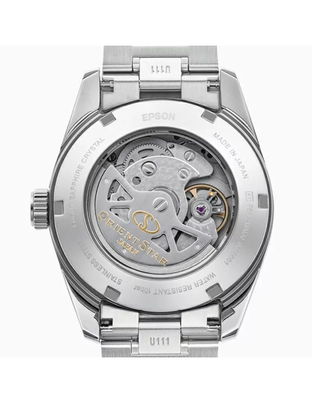 automático hombre Orient Star Contemporary RE-AU0107E JDM 38.5mm 100m WR