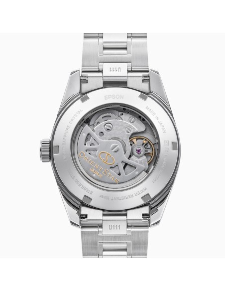 automático hombre Orient Star Contemporary Dessert Copper  RE-AU0108G 38,5mm 100m WR cristal de zafiro