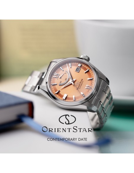 automático hombre Orient Star Contemporary Dessert Copper  RE-AU0108G 38,5mm 100m WR cristal de zafiro