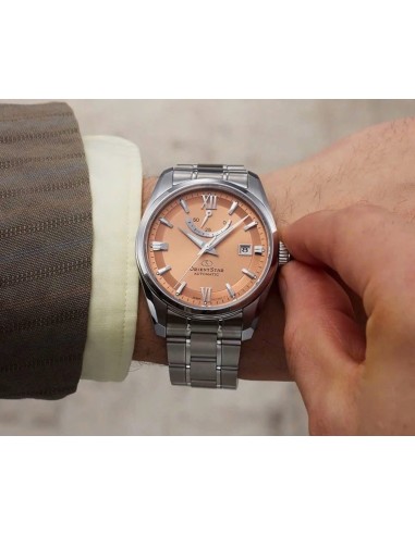 automático hombre Orient Star Contemporary Dessert Copper  RE-AU0108G 38,5mm 100m WR cristal de zafiro