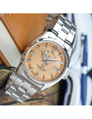 automático hombre Orient Star Contemporary Dessert Copper  RE-AU0108G 38,5mm 100m WR cristal de zafiro