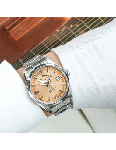 automático hombre Orient Star Contemporary Dessert Copper  RE-AU0108G 38,5mm 100m WR cristal de zafiro