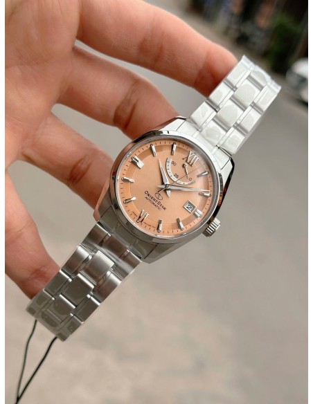 automático hombre Orient Star Contemporary Dessert Copper  RE-AU0108G 38,5mm 100m WR cristal de zafiro