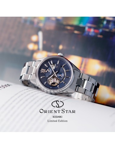automático hombre Orient Star Joker Skeleton Keshiki RE-AV0132L Limited Edition 41mm 100m