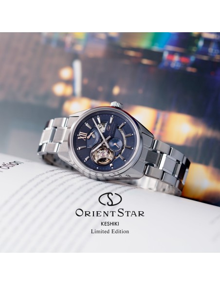 automático hombre Orient Star Joker Skeleton Keshiki RE-AV0132L Limited Edition 41mm 100m