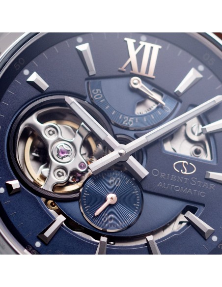 automático hombre Orient Star Joker Skeleton Keshiki RE-AV0132L Limited Edition 41mm 100m