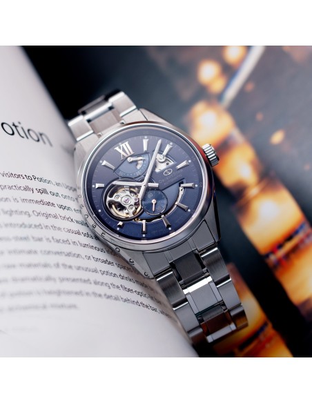 automático hombre Orient Star Joker Skeleton Keshiki RE-AV0132L Limited Edition 41mm 100m