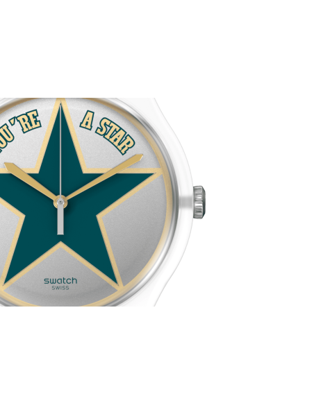 Reloj Swatch Fathers Day  STAR DAD SO29Z119