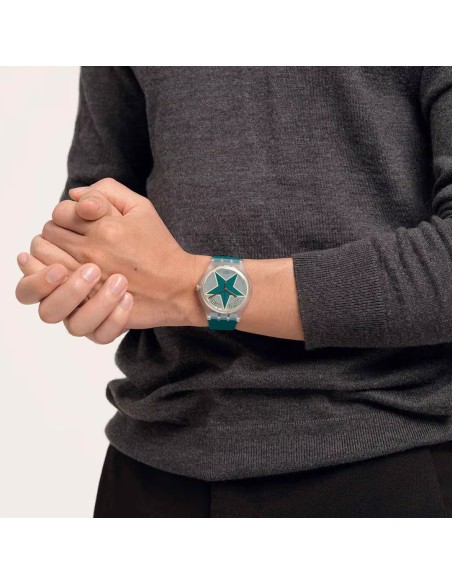 Reloj Swatch Fathers Day  STAR DAD SO29Z119