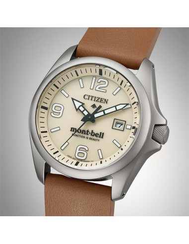 solar Citizen Promaster Land x Mont-Bell BN0247-10A Beige Arena JDM 40.8mm – Edición Limitada "Sand" Super Titanium