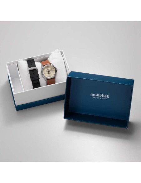 solar Citizen Promaster Land x Mont-Bell BN0247-10A Beige Arena JDM 40.8mm – Edición Limitada "Sand" Super Titanium