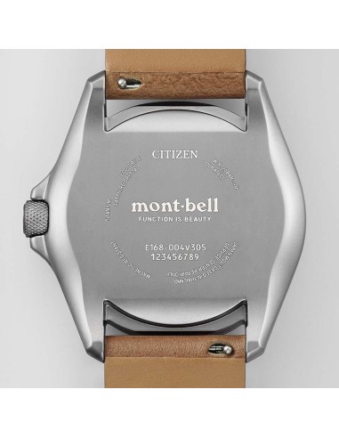 solar Citizen Promaster Land x Mont-Bell BN0247-10A Beige Arena JDM 40.8mm – Edición Limitada "Sand" Super Titanium