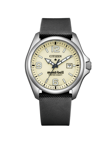 solar Citizen Promaster Land x Mont-Bell BN0247-10A Beige Arena JDM 40.8mm – Edición Limitada "Sand" Super Titanium