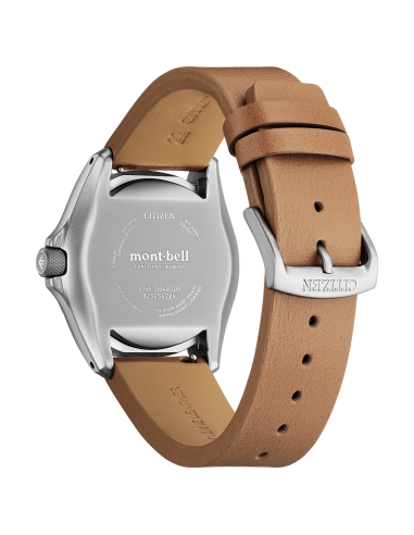 solar Citizen Promaster Land x Mont-Bell BN0247-10A Beige Arena JDM 40.8mm – Edición Limitada "Sand" Super Titanium