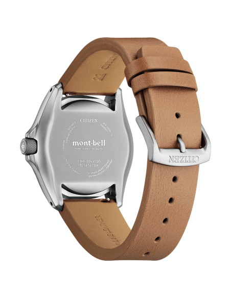solar Citizen Promaster Land x Mont-Bell BN0247-10A Beige Arena JDM 40.8mm – Edición Limitada "Sand" Super Titanium