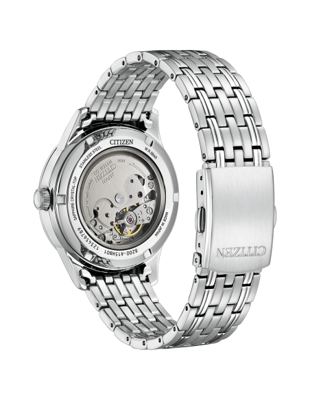 automático Citizen Kinpekiju NY4050-71L JDM 40mm Cristal de zafiro – Edición Limitada