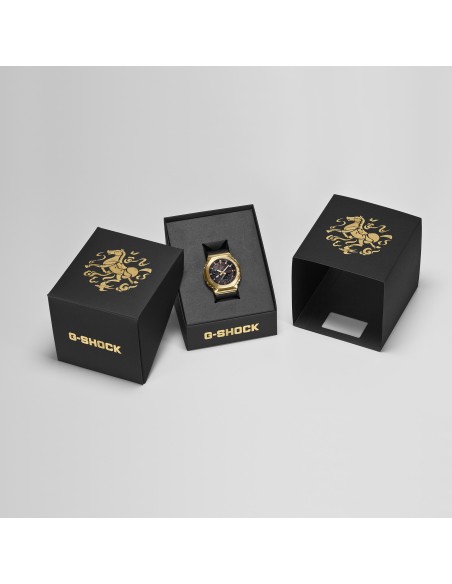 solar Bluetooth Casio G-SHOCK Metal  GBM-2100CX-9A  JDM– Edición Limitada "Year of the Horse"