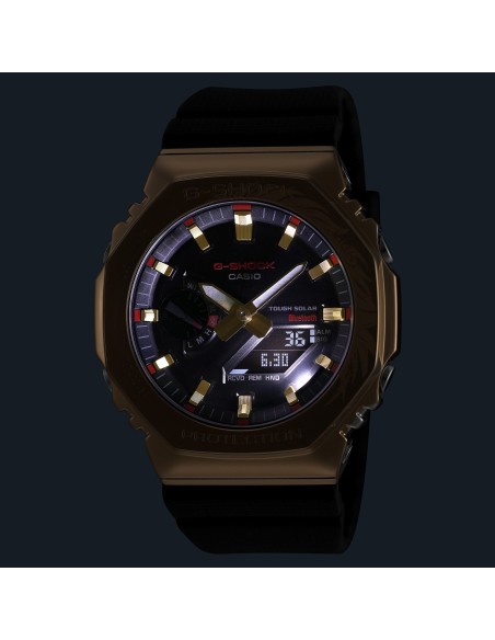 solar Bluetooth Casio G-SHOCK Metal  GBM-2100CX-9A  JDM– Edición Limitada "Year of the Horse"