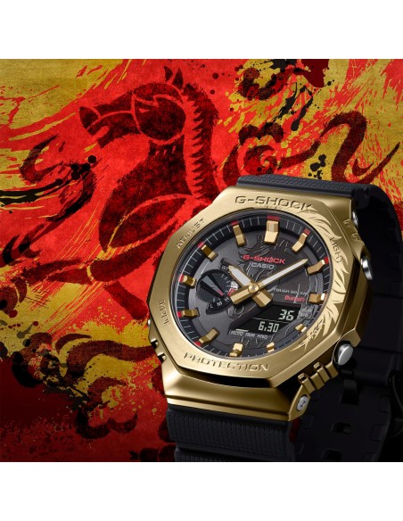 solar Bluetooth Casio G-SHOCK Metal  GBM-2100CX-9A  JDM– Edición Limitada "Year of the Horse"
