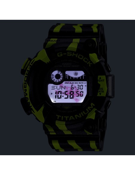 solar titanio radio-control Casio G-SHOCK Frogman GW-8200TPF-1JR Poison Dart Frog JDM – Edición Limitada "" (Titanio)