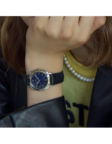solar mujer Seiko Selection Solar The Steady Navy  STPX103 JDM 30.2mm Azul Navy