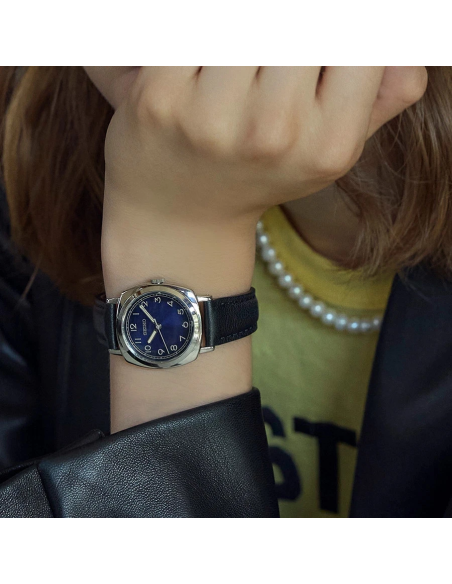 solar mujer Seiko Selection Solar The Steady Navy  STPX103 JDM 30.2mm Azul Navy