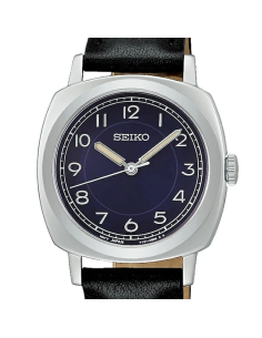solar mujer Seiko Selection Solar The Steady Navy  STPX103 JDM 30.2mm Azul Navy