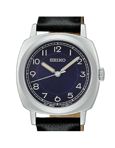 solar mujer Seiko Selection Solar The Steady Navy  STPX103 JDM 30.2mm Azul Navy