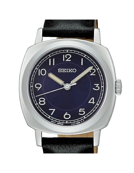 solar mujer Seiko Selection Solar The Steady Navy  STPX103 JDM 30.2mm Azul Navy