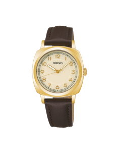 Reloj mujer Seiko Selection Solar The Steady Gold  STPX104  JDM 30,2mm  Dorado, 2