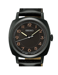 Reloj solar mujer  Seiko Selection Solar The Steady STPX105 JDM 30.2mm correa de cuero JDM