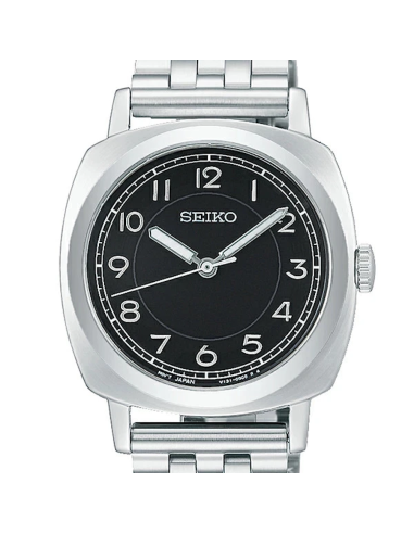 reloj solar mujer Seiko Selection The Steady STPX107 JDM 30.2mm correa de acero JDM