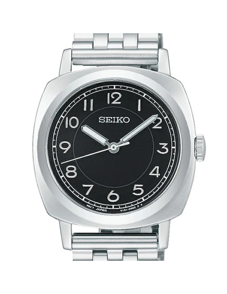 reloj solar mujer Seiko Selection The Steady STPX107 JDM 30.2mm correa de acero JDM