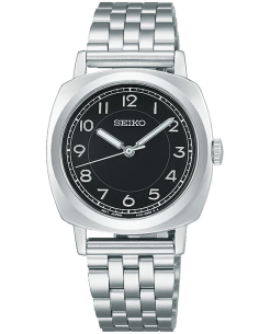 reloj solar mujer Seiko Selection The Steady STPX107 JDM 30.2mm correa de acero JDM