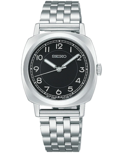reloj solar mujer Seiko Selection The Steady STPX107 JDM 30.2mm correa de acero JDM