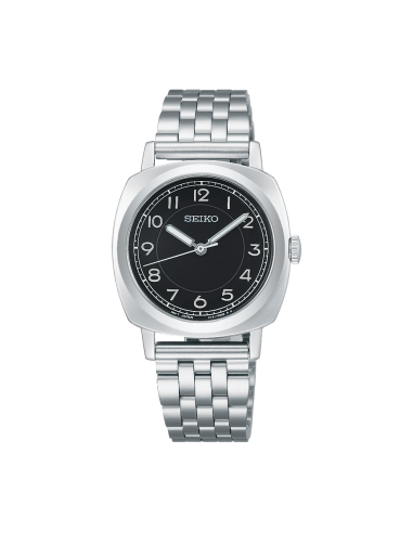 reloj solar mujer Seiko Selection The Steady STPX107 JDM 30.2mm correa de acero JDM