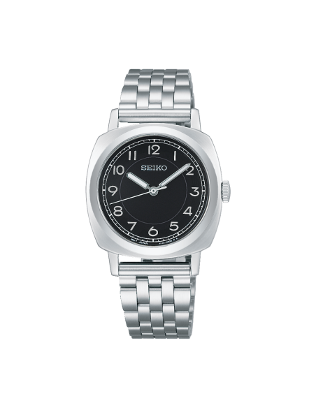 reloj solar mujer Seiko Selection The Steady STPX107 JDM 30.2mm correa de acero JDM