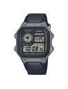 Casio Sports Casino Royale AE-1200WHUB-8A  100m WR Hora Mundial 45 × 42.1 × 12.5